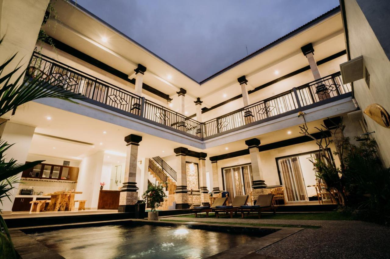 Nova Guest House Canggu Dış mekan fotoğraf